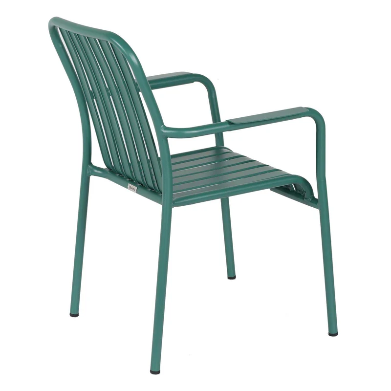 Fauteuil de jardin Oviala en metal FARO