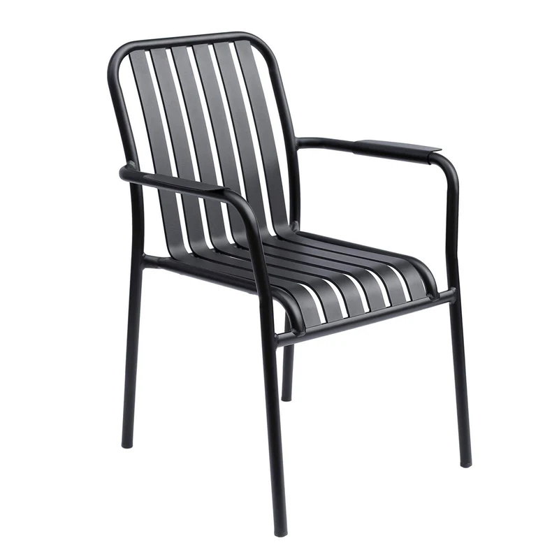 Fauteuil de jardin Oviala en metal FARO