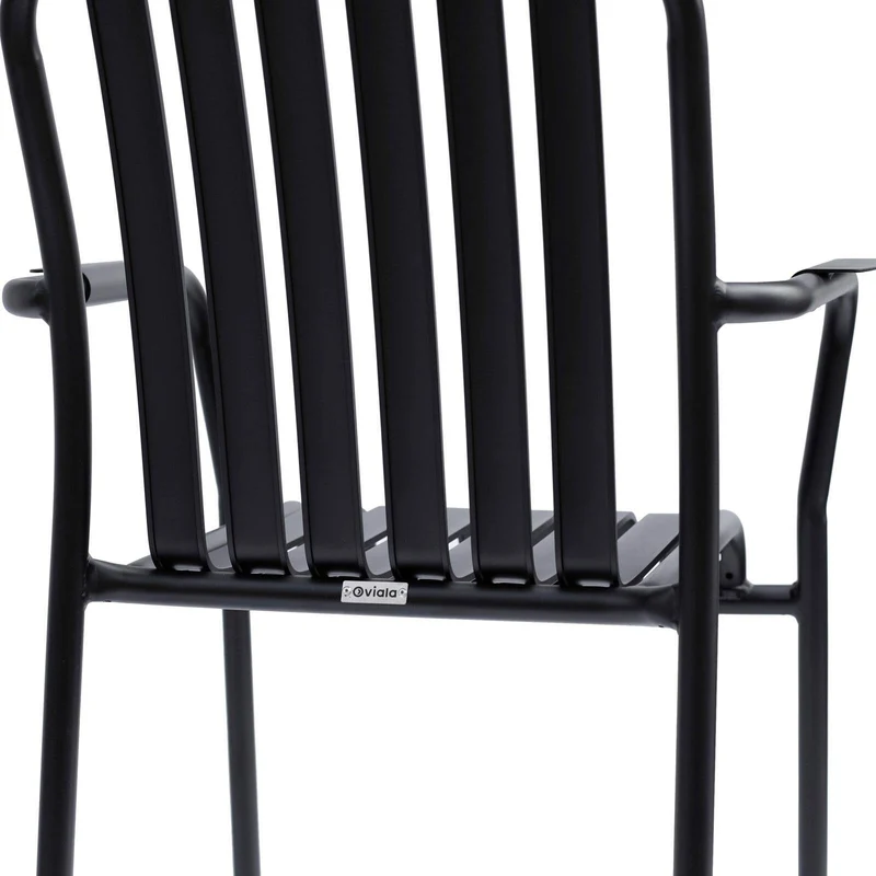Fauteuil de jardin Oviala en metal FARO