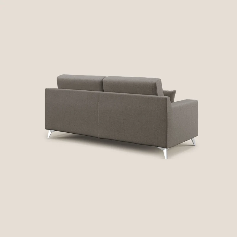 Michael Canapé en tissu imperméable antitache T03 taupe