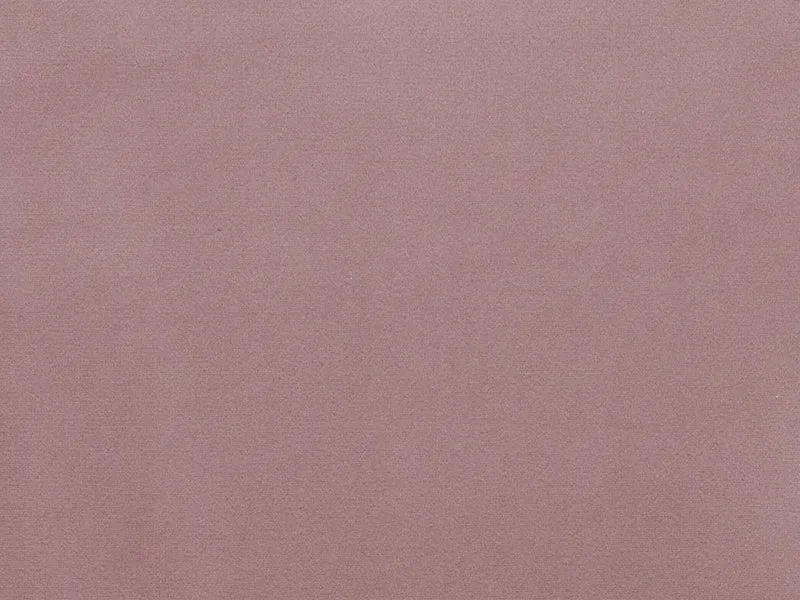 Velluto coussins carrés en velours imperméable rose