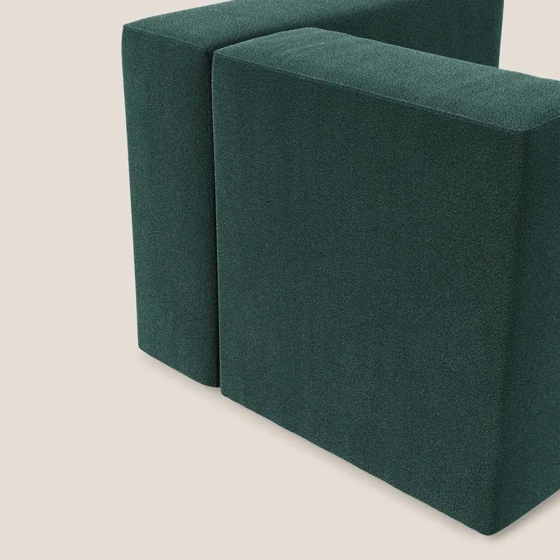 Nettuno module d'angle/latéral en bouclette douce T07 vert