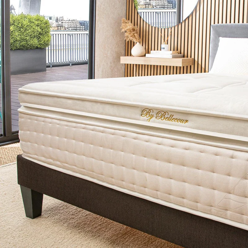 Matelas Empereur avec surmatelas mémoire de forme 33cm