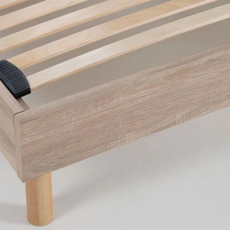 Sommier en kit bois Made in France - Bois, Blanc ou Gris