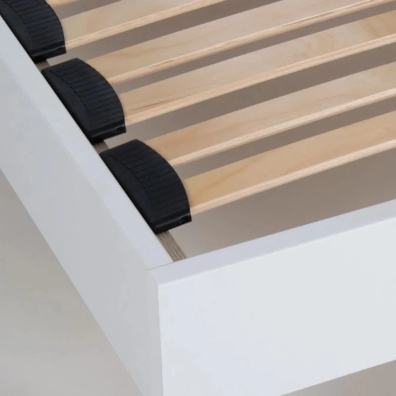Sommier en kit bois Made in France - Bois, Blanc ou Gris