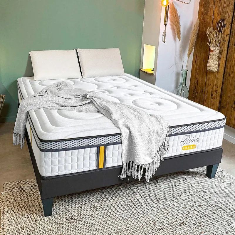 Matelas ressorts et mémoire de forme Ferme
