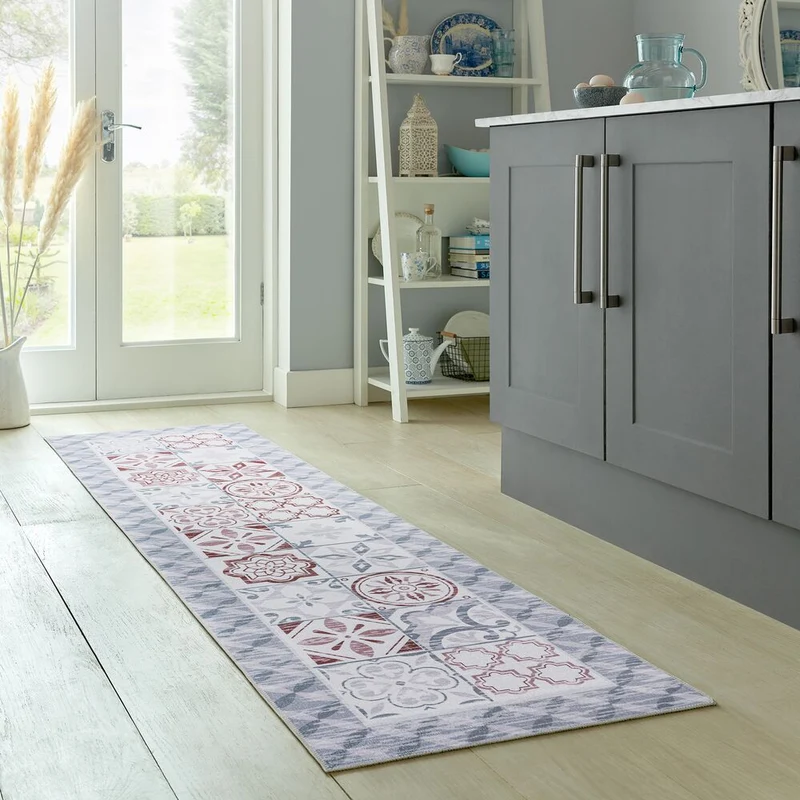 Tapis lavable de couloir Fold 60x230cm