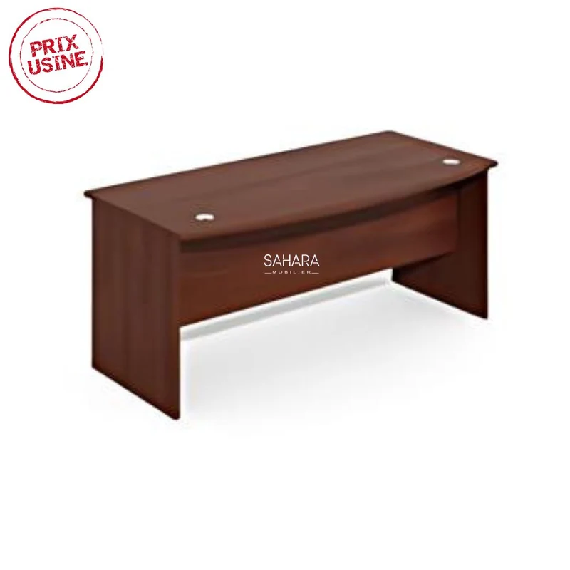 Bureau ordinaire avec voile de fond Réf B3808