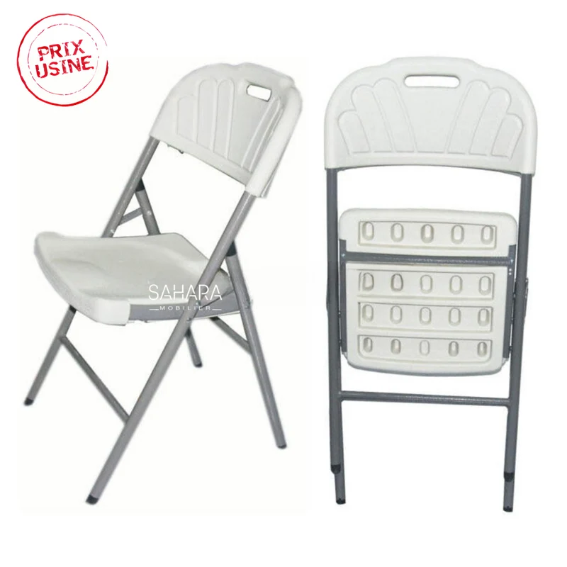 Pack Tente Pliante + Table Pliante 150cm + 8 chaises Pliante Réf B3664