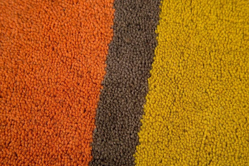 Tapis de couloir en laine Candy Multicolore 60x230cm