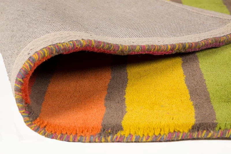 Tapis de couloir en laine Candy Multicolore 60x230cm