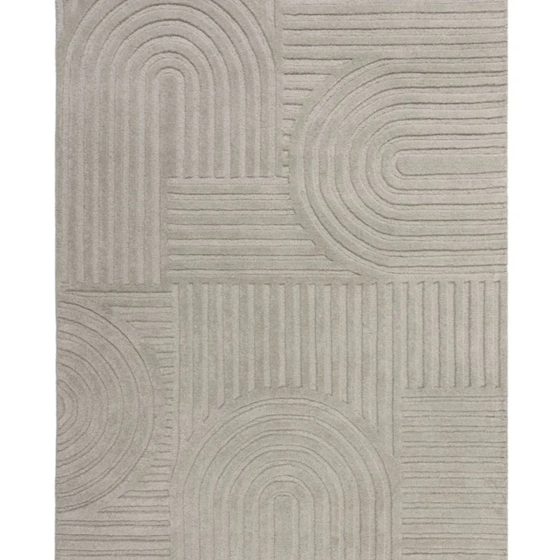 Tapis en laine Zen Garden Gris