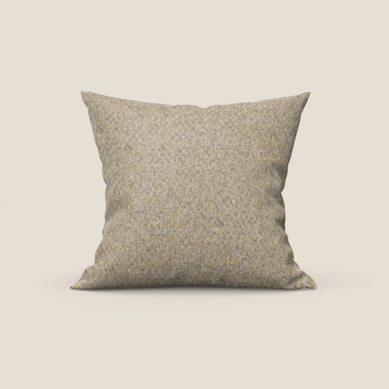 Sonic Coussin disponible en différentes couleurs en précieuse bouclette détachable T12 beige