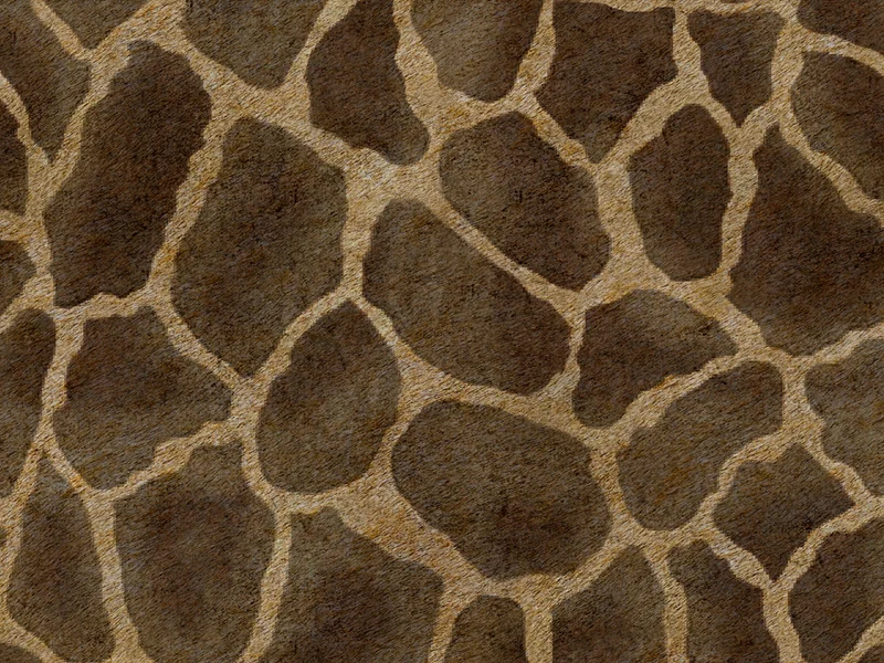 Wild coussins collection WILD en microfibre imperméable girafe