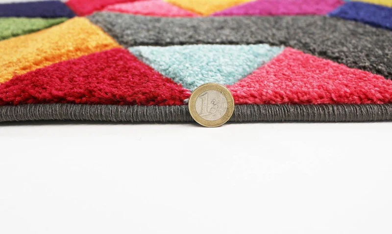 Tapis Spectrum Multicolore 80x150cm