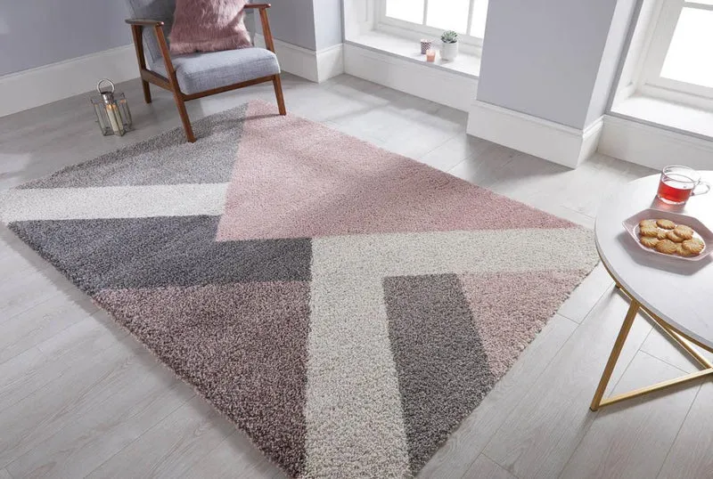 Tapis Shaggy Dakari
