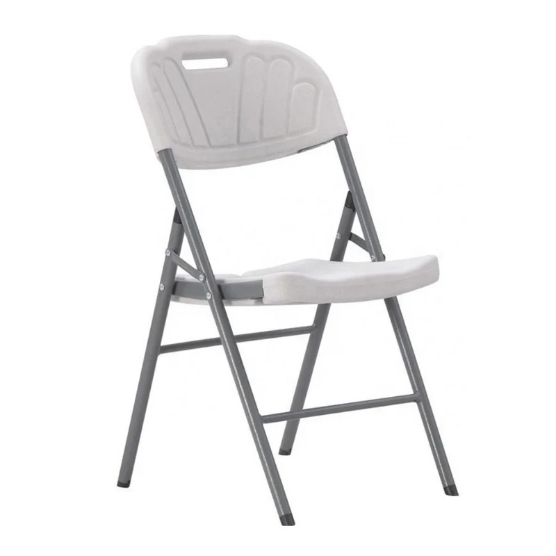 Chaise moderne en plastique PEHD pliable Réf B3396