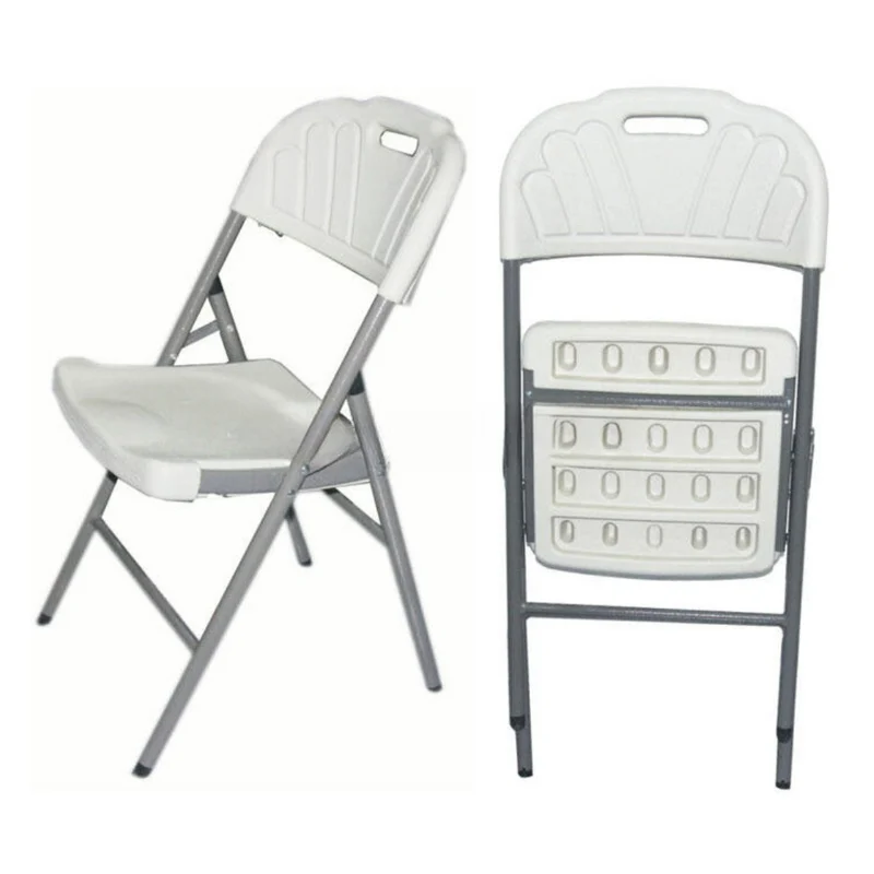 Chaise moderne en plastique PEHD pliable Réf B3396