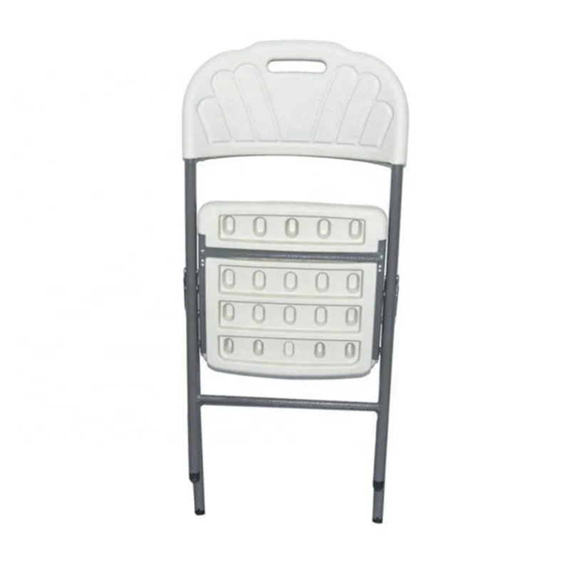 Chaise moderne en plastique PEHD pliable Réf B3396