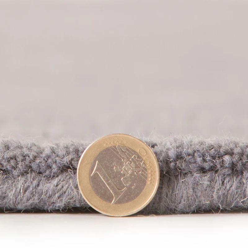 Tapis de couloir en laine Siena Gris 60x230cm