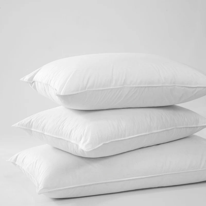Oreiller sensation duvet gamme hôtelière