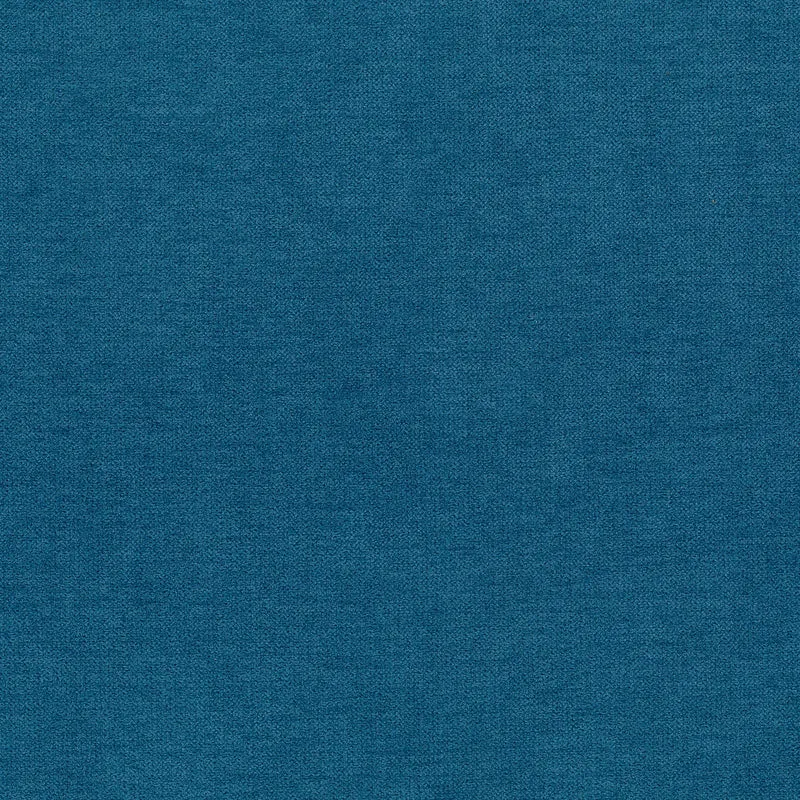 Moon Pouf coffre aux pieds hauts et tissu doux imperméable T02 bleu ciel
