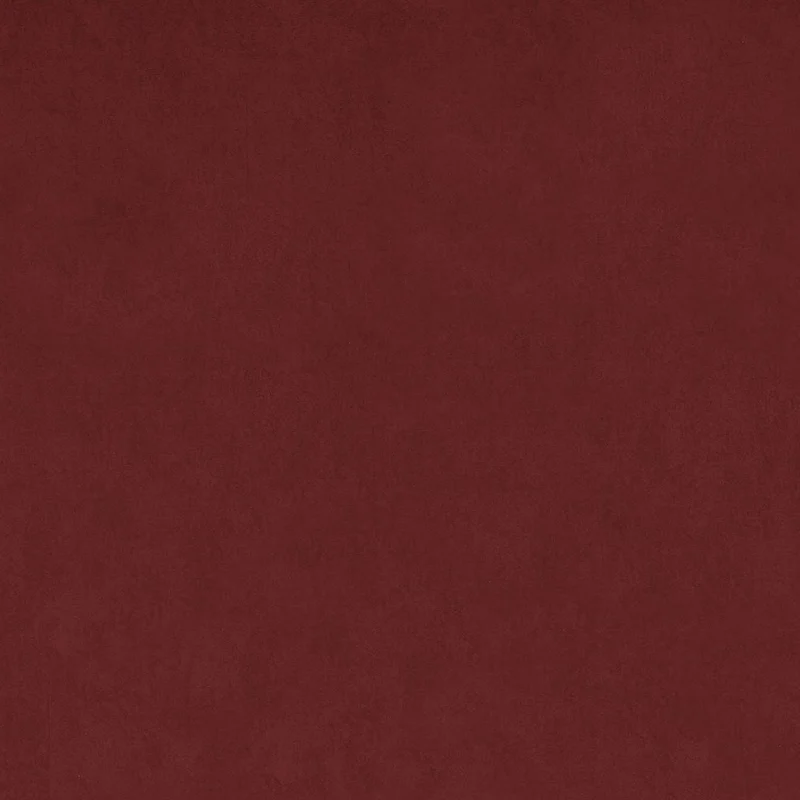 Lugano Canapé d'angle avec dossiers coulissants en velours doux T09 rouge