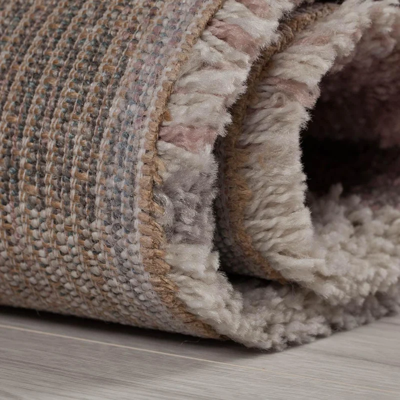 Tapis de couloir Shaggy Nuru 60x230cm