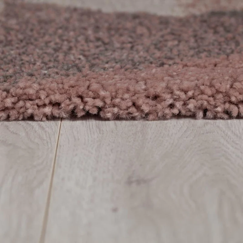 Tapis de couloir Shaggy Nuru 60x230cm