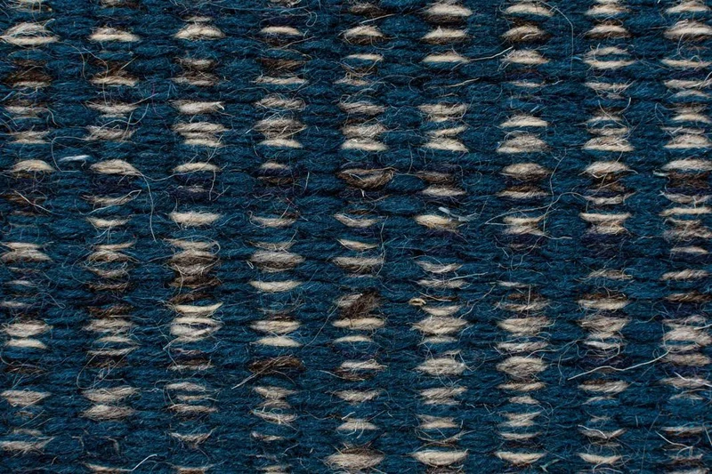 Tapis de couloir en laine avec franges 60x200cm