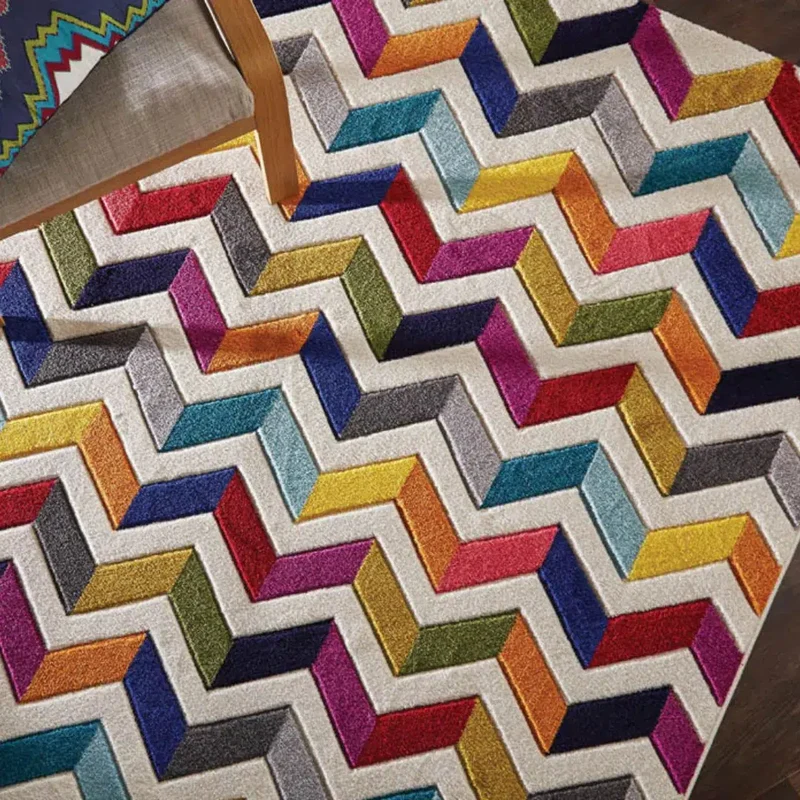 Tapis Bolero Multicolore
