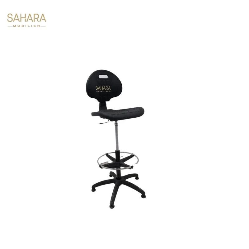 Fauteuil tabouret opérateur TULIPE Opti en piètement PVC B2475
