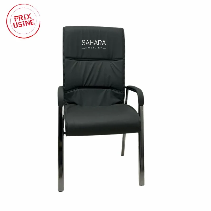 Fauteuil Visiteur Gris SCREAM Réf B3519