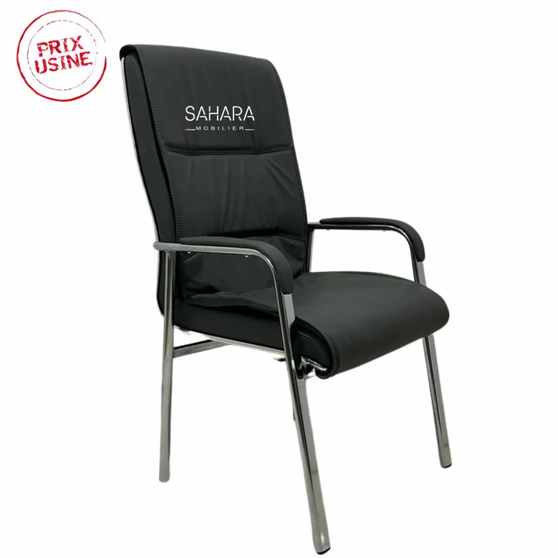Fauteuil Visiteur Gris SCREAM Réf B3519