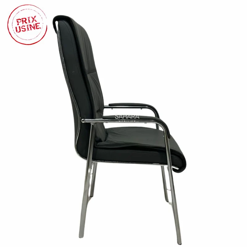 Fauteuil Visiteur Gris SCREAM Réf B3519