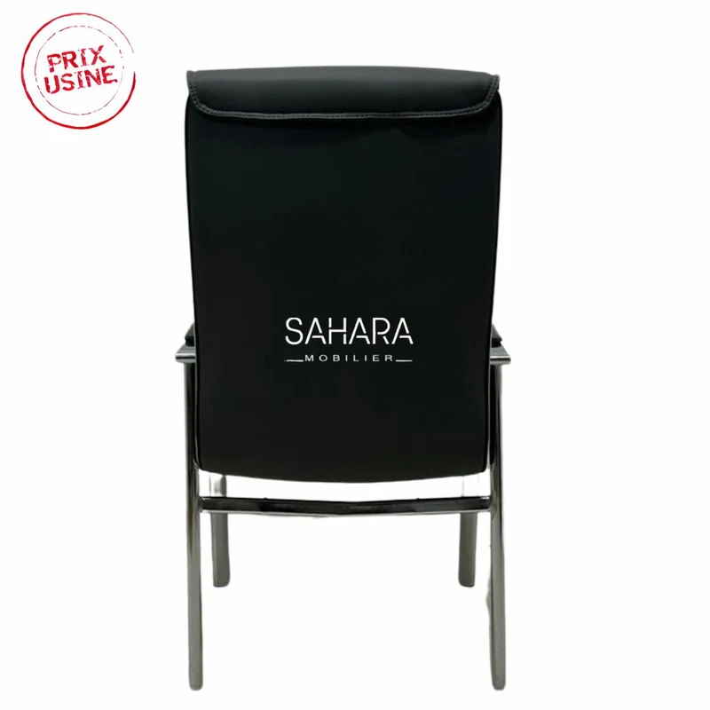 Fauteuil Visiteur Gris SCREAM Réf B3519