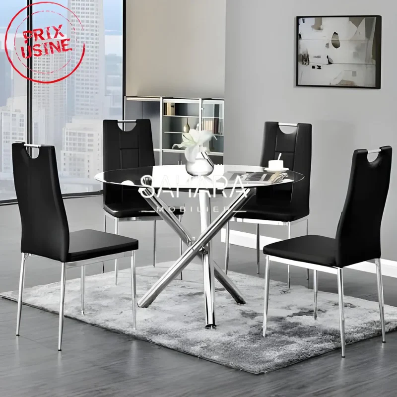 Table En Verre WBERT Réf B3507
