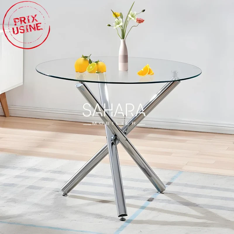 Table En Verre WBERT Réf B3507