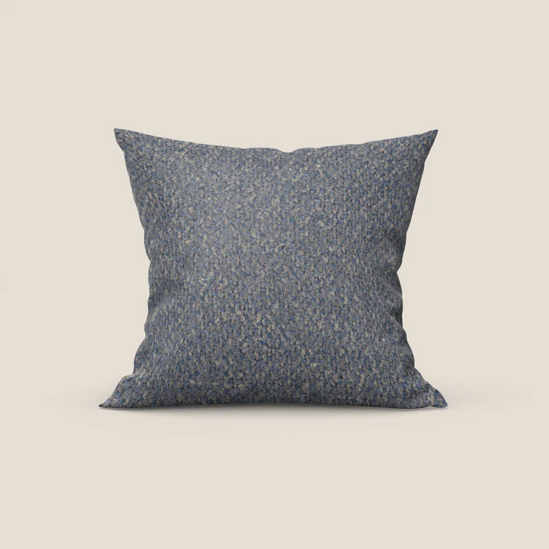 Sonic Coussin disponible en différentes couleurs en précieuse bouclette détachable T12 bleu