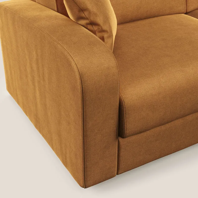 Lebron Canapé-lit double en velours doux T01 or