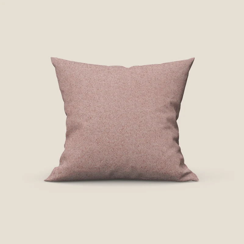 Dalt coussin disponible en différentes couleurs en bouclette souple et imperméable T07 rose