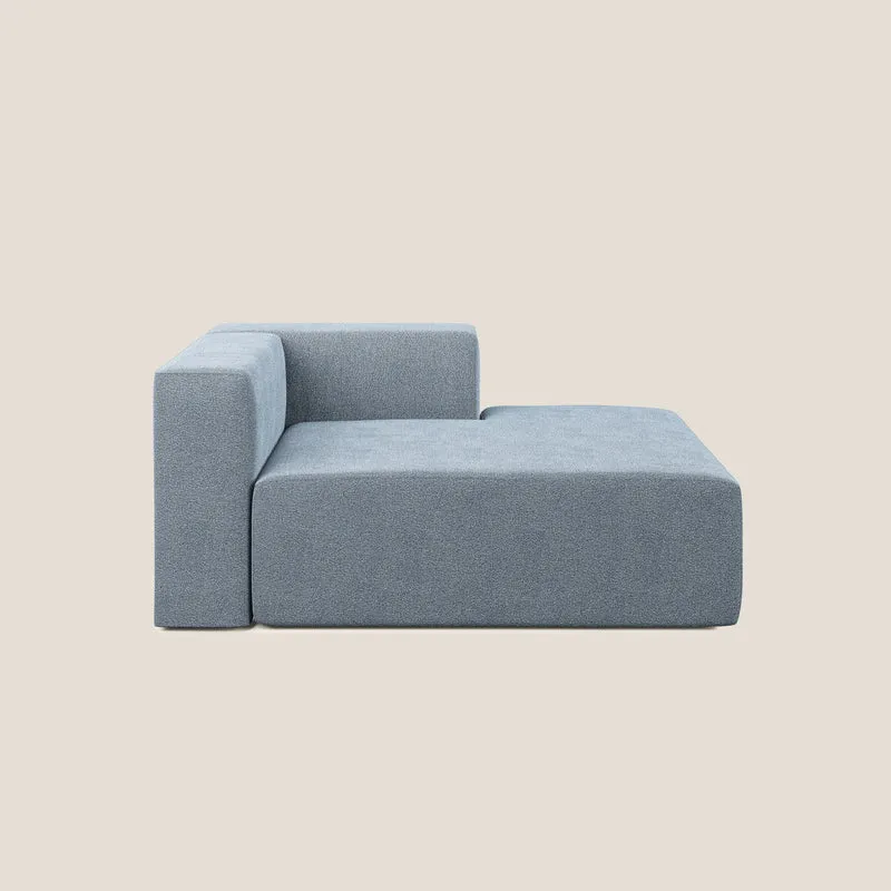 Nettuno module meridiénne en bouclette douce T07 sucre glace