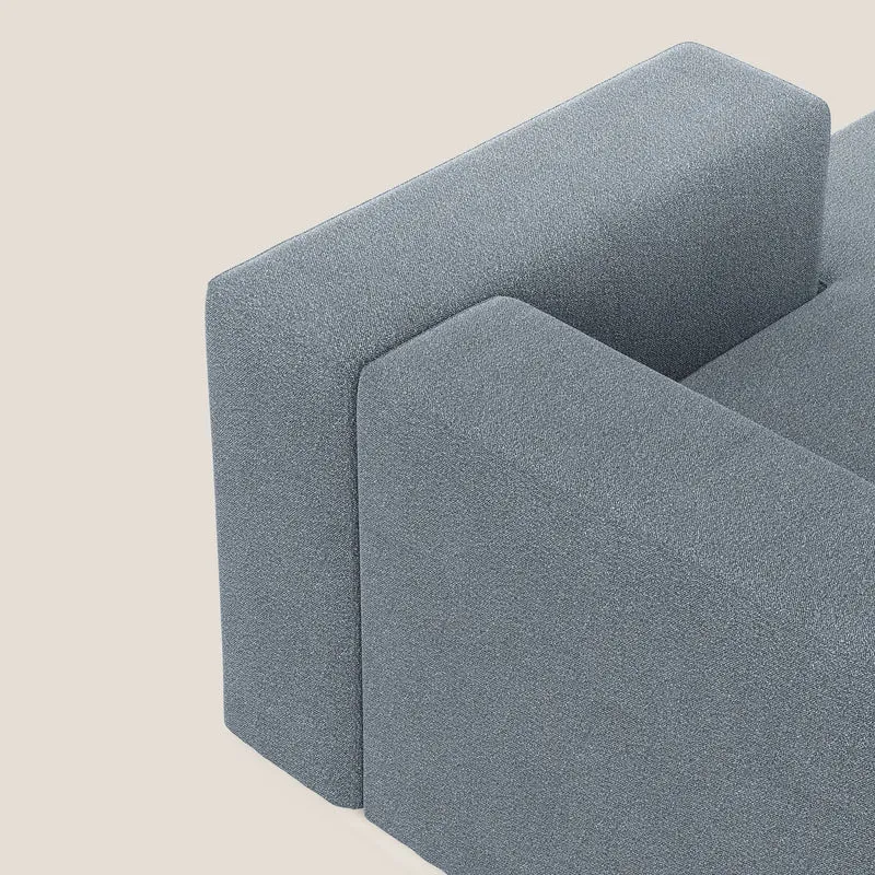Nettuno module meridiénne en bouclette douce T07 sucre glace