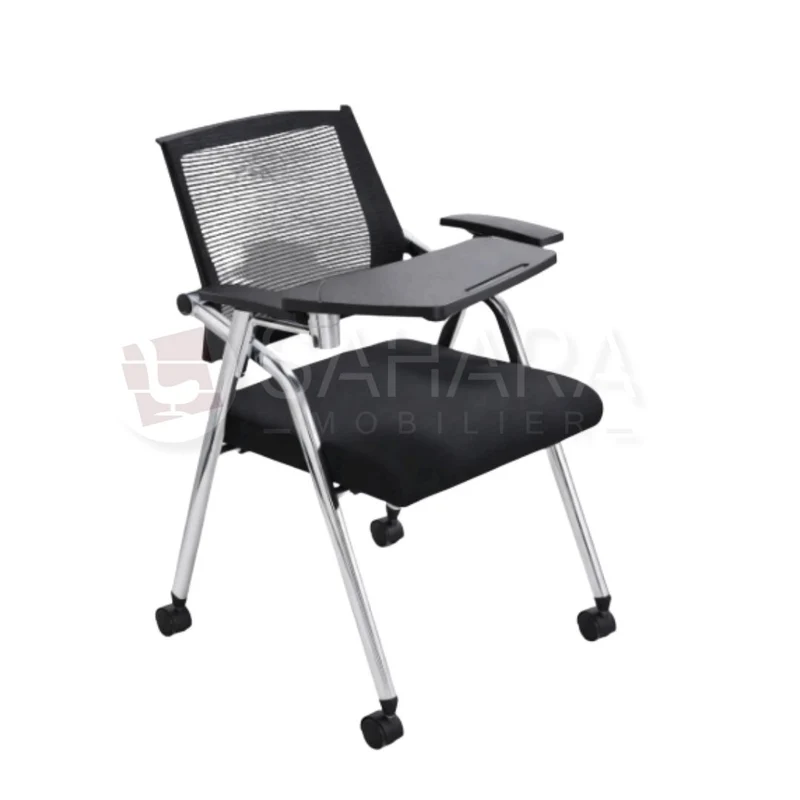 Chaises Pliantes Durables avec écritoire Réf B3274