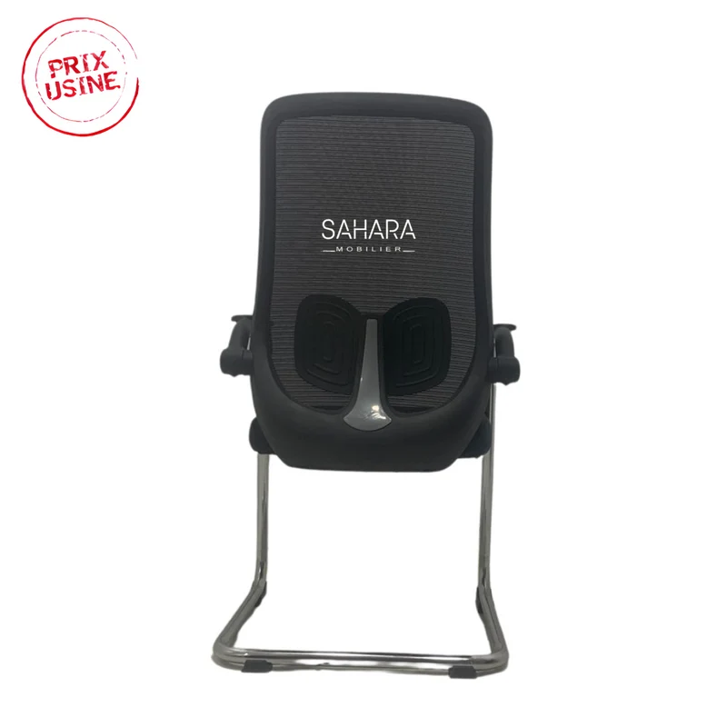 Fauteuil visiteur en MeSH FlowSeat Réf B3266