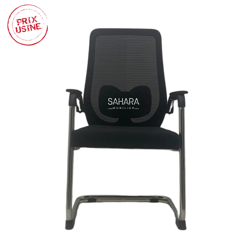 Fauteuil visiteur en MeSH FlowSeat Réf B3266