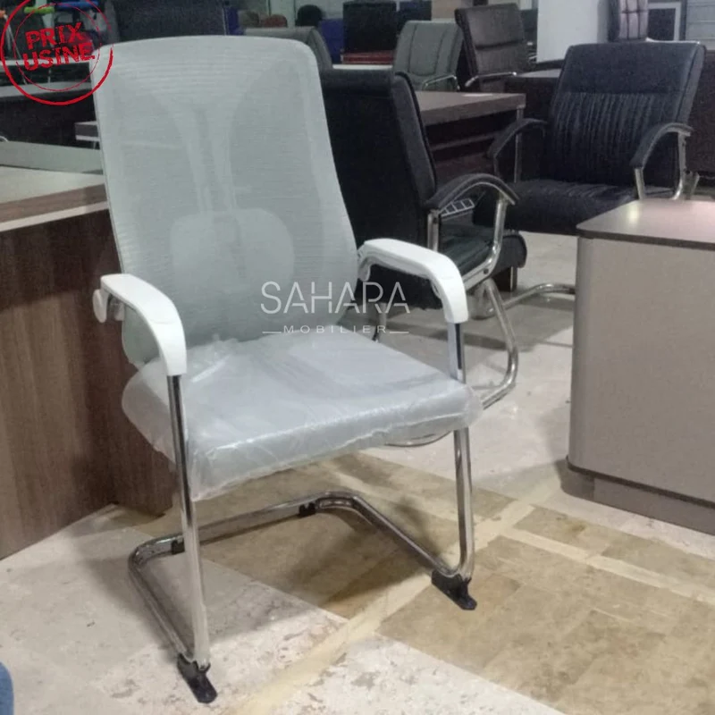 Fauteuil visiteur en MeSH FlowSeat Réf B3266