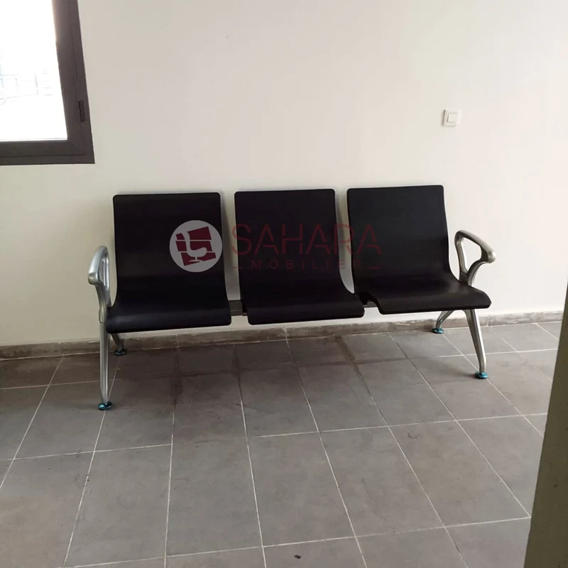 Banquettes d'attente en PVC Réf B3257