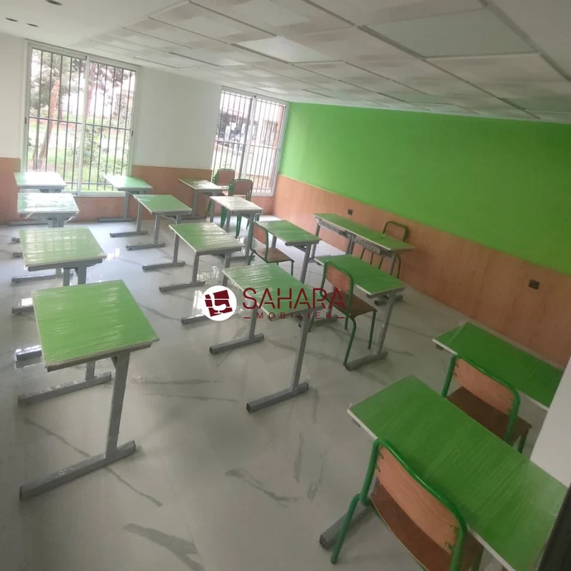 Table Scolaire Individuelle Sans Casier L Réf B3203