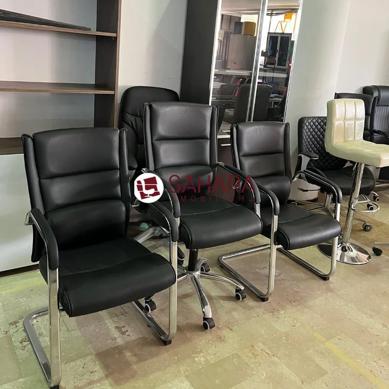 Pack de fauteuils en simili cuir Aira Réf B3170